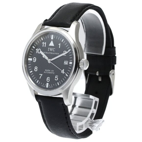 IWC SCHAFFHAUSEN Pilot watch Mark XV IW325301 Date Automatic Men's Watch - Picture 1 of 11